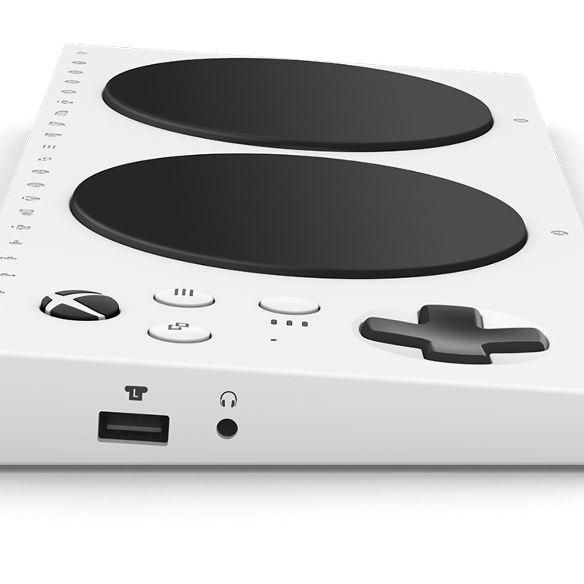 MICROSOFT - Control Adaptativo Xbox One, Inalámbrico, Bluetooth, USB-C, 3,5 mm