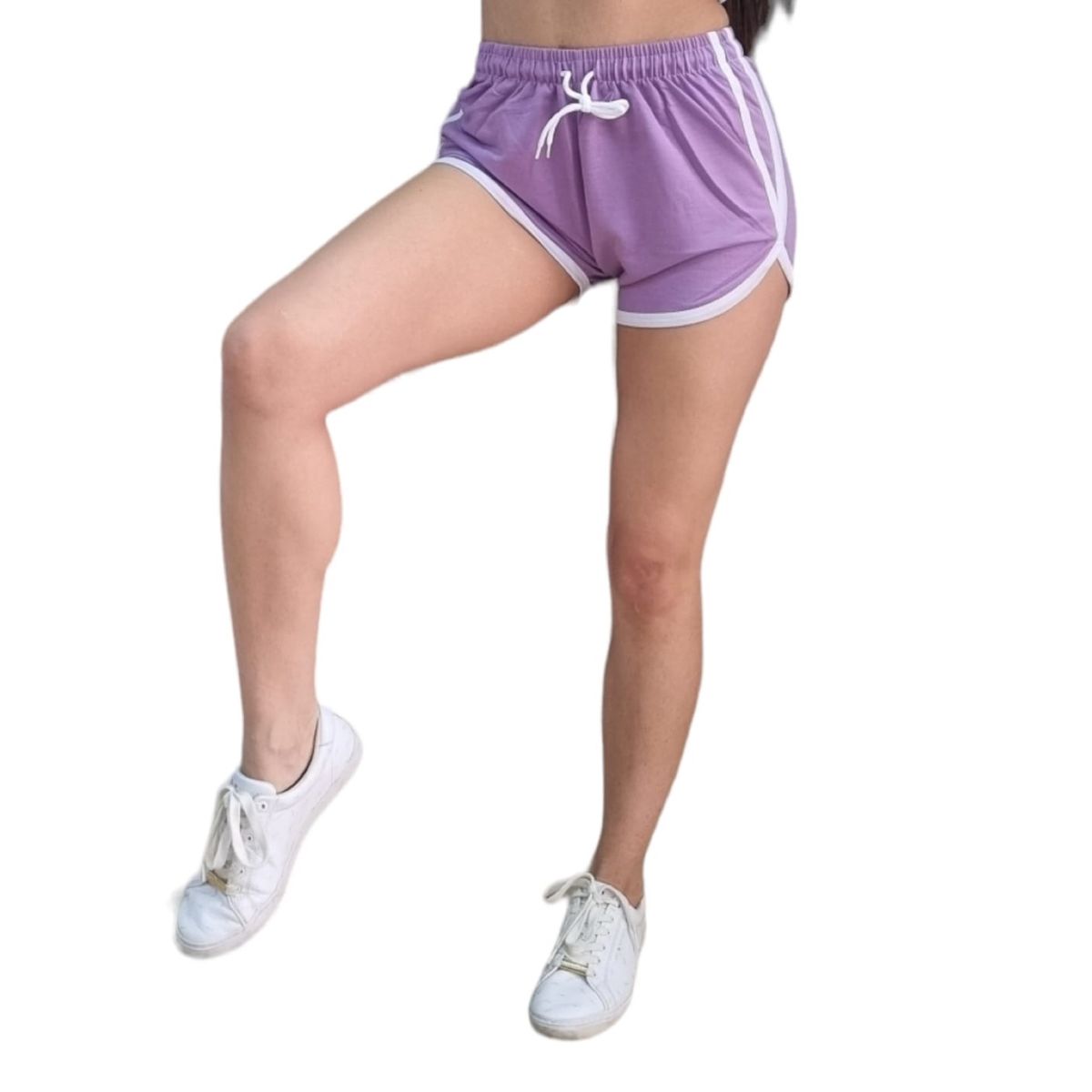 AGW - Pack 3 Short Mujer Deportivo Líneas Surtidos.