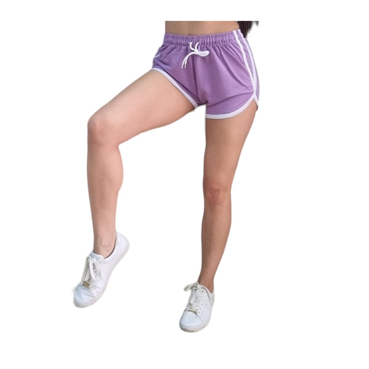 AGW - Pack 3 Short Mujer Deportivo Líneas Surtidos.