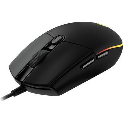 Imagen 2 del producto Mouse Gamer G203 RGB LIGHTSYNC, 6 botones programables, 80 DPI