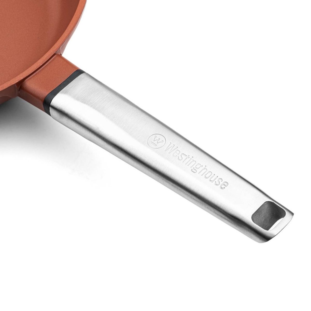 WESTINGHOUSE - Sarten Wh/ Fry Pan Rebel Red 28 Cm