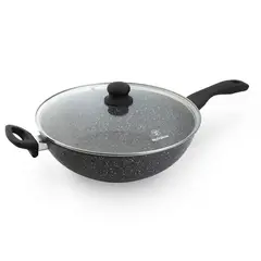 WESTINGHOUSE - Wok Wh/ Con Tapa Marmol Negro 32 Cm