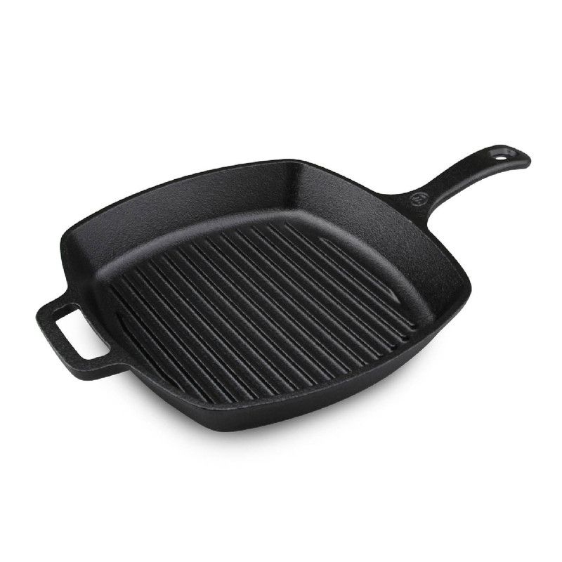 WESTINGHOUSE - Sarten Wh/ Grill Curada De Hierro Fundido 26.5 Cm