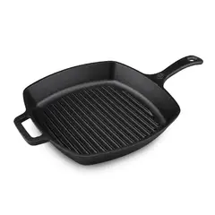 WESTINGHOUSE - Sarten Wh/ Grill Curada De Hierro Fundido 26.5 Cm