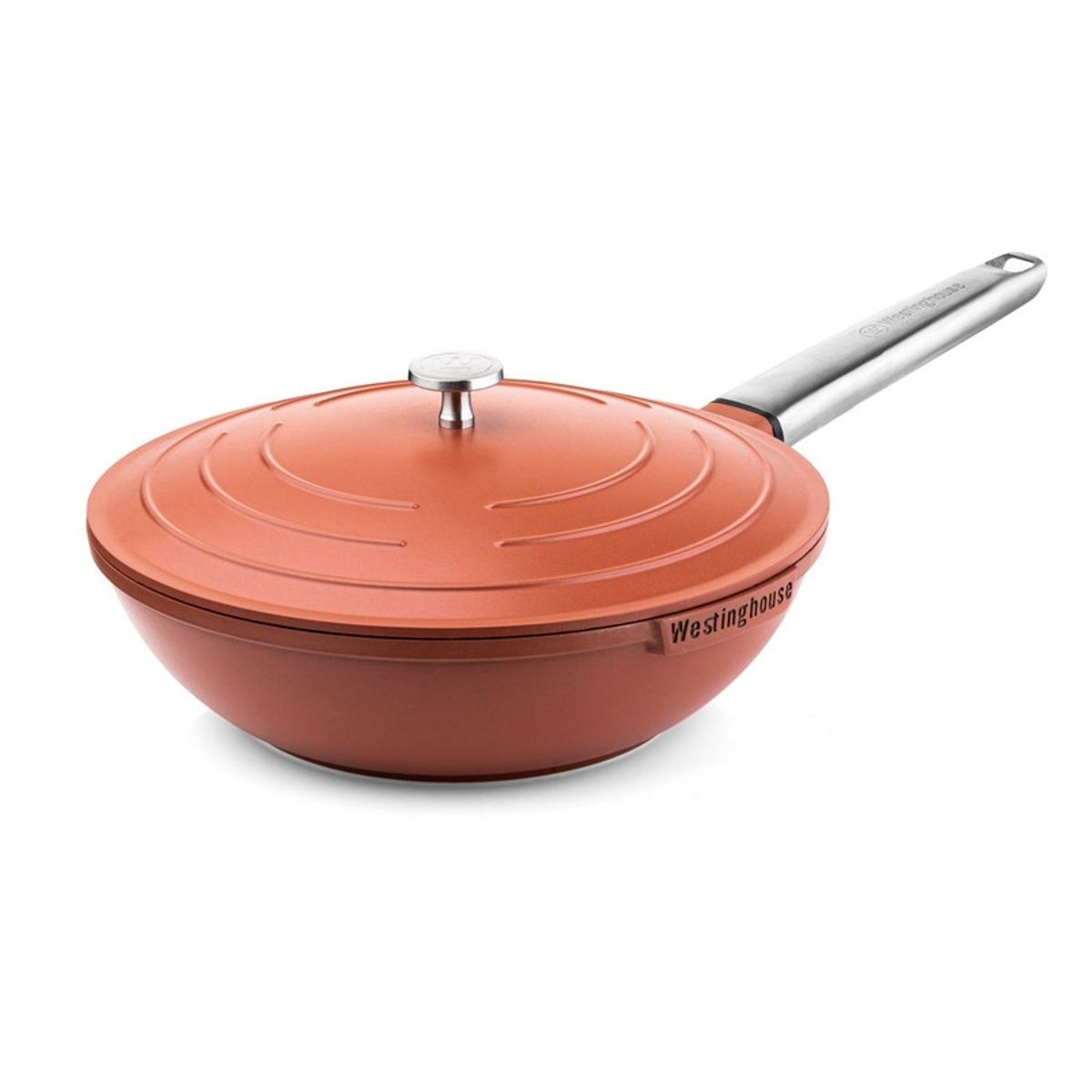 WESTINGHOUSE - Wok Wh/ Wok Rebel Red 28 Cm