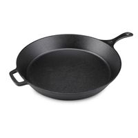 Sarten Wh/ Curada De Hierro Fundido 38 Cm