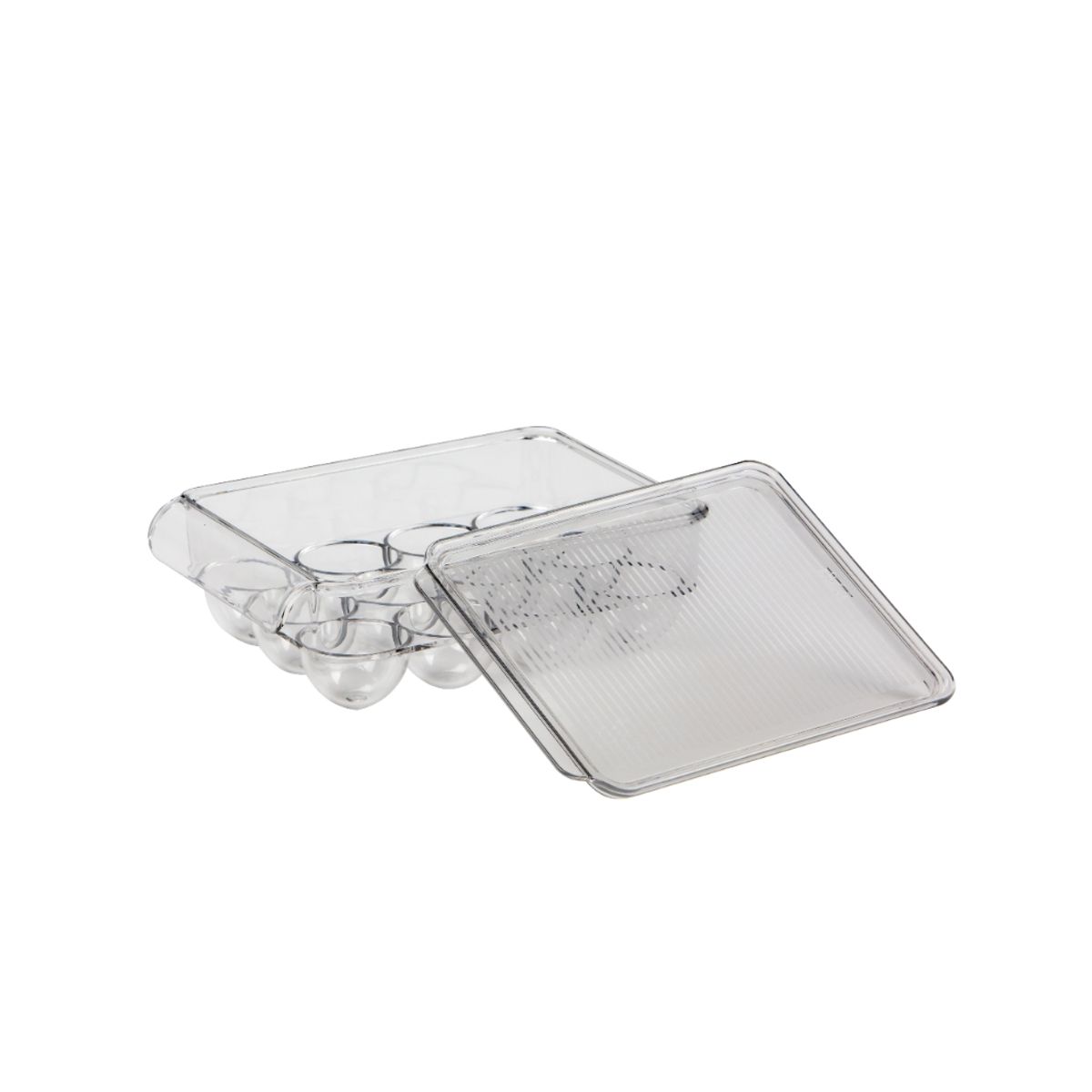 BRANDO - Organizador de Refrigerador 12 Huevos Brando