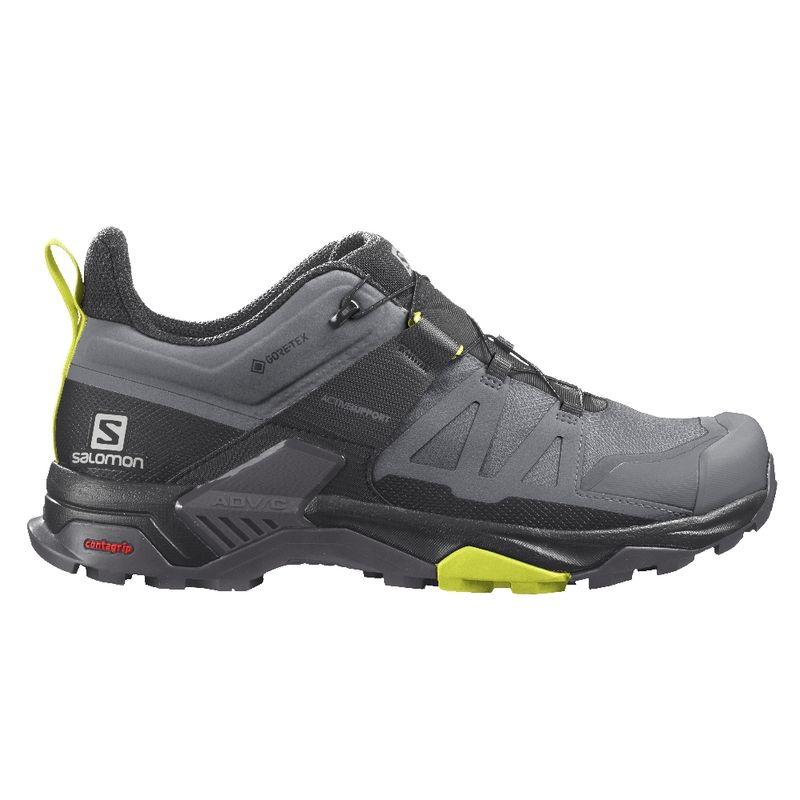 SALOMON - Zapatilla Hombre Salomon X Ultra 4 GTX Gris Salomon