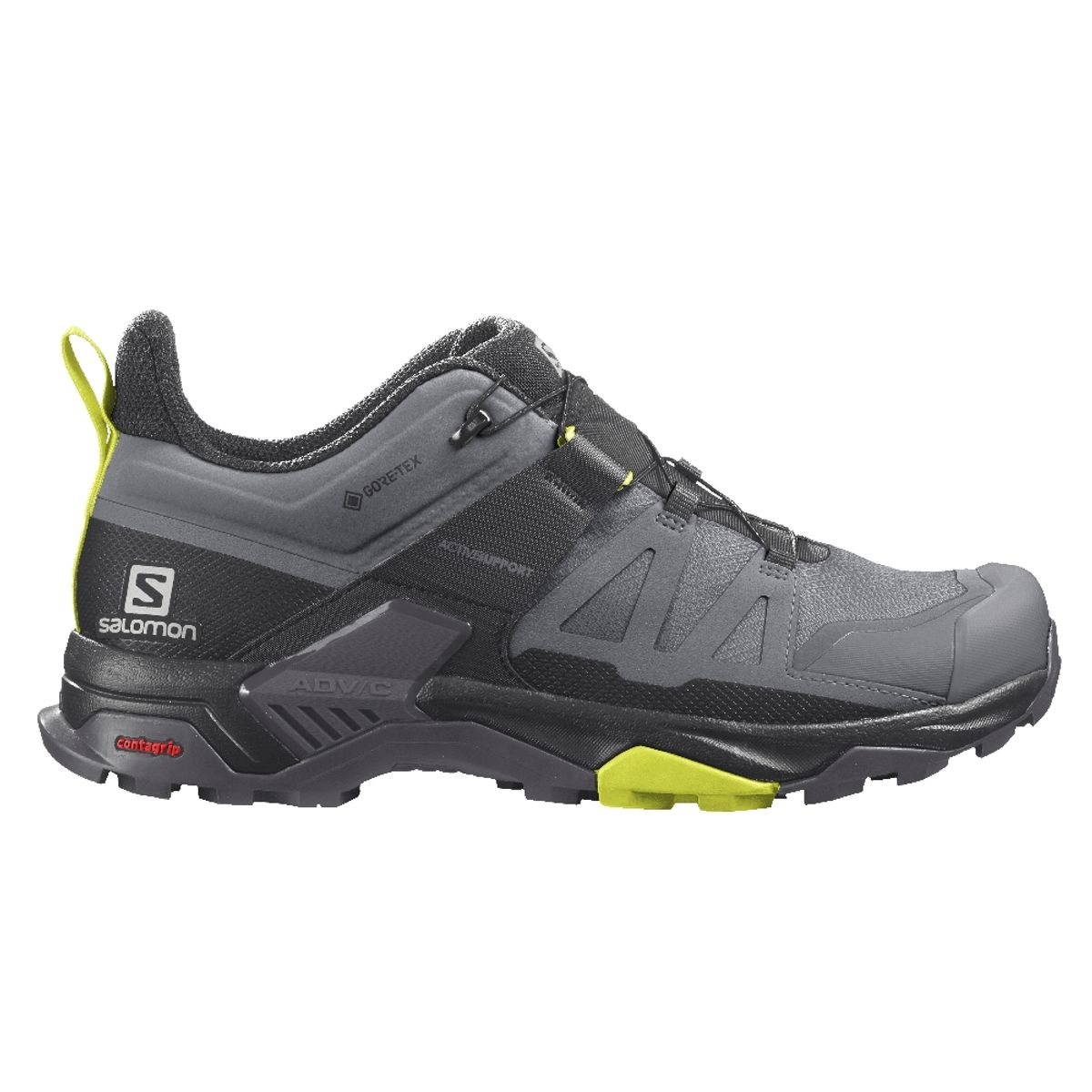 SALOMON - Zapatilla Hombre Salomon X Ultra 4 GTX Gris Salomon