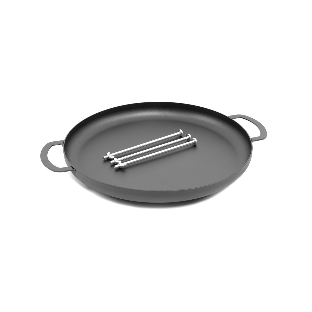 BOLTON - Disco Paellera de Hierro Fundido desmontable 44cm