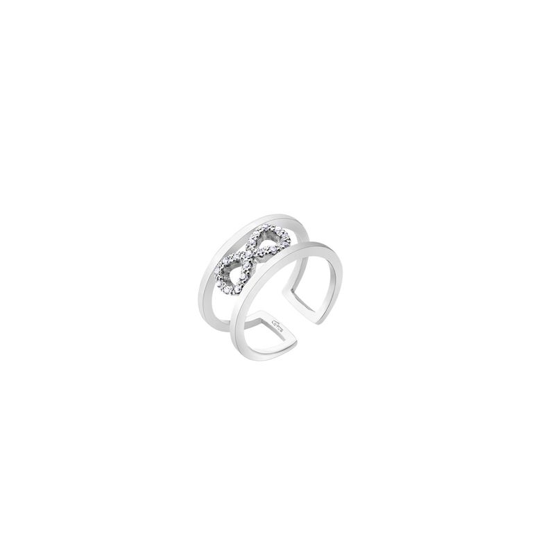 LOTUS SILVER - Anillo LP1620-3/1 Lotus Silver Mujer Trendy
