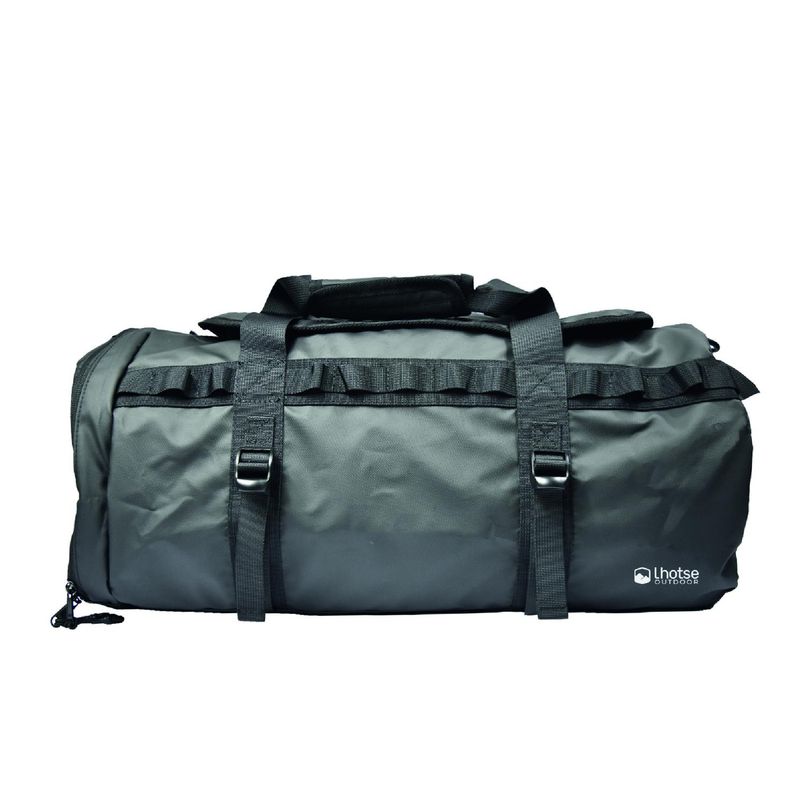 LHOTSE - Bolso Deportivo Lhotse Duffel 30 Lts Bag Negro
