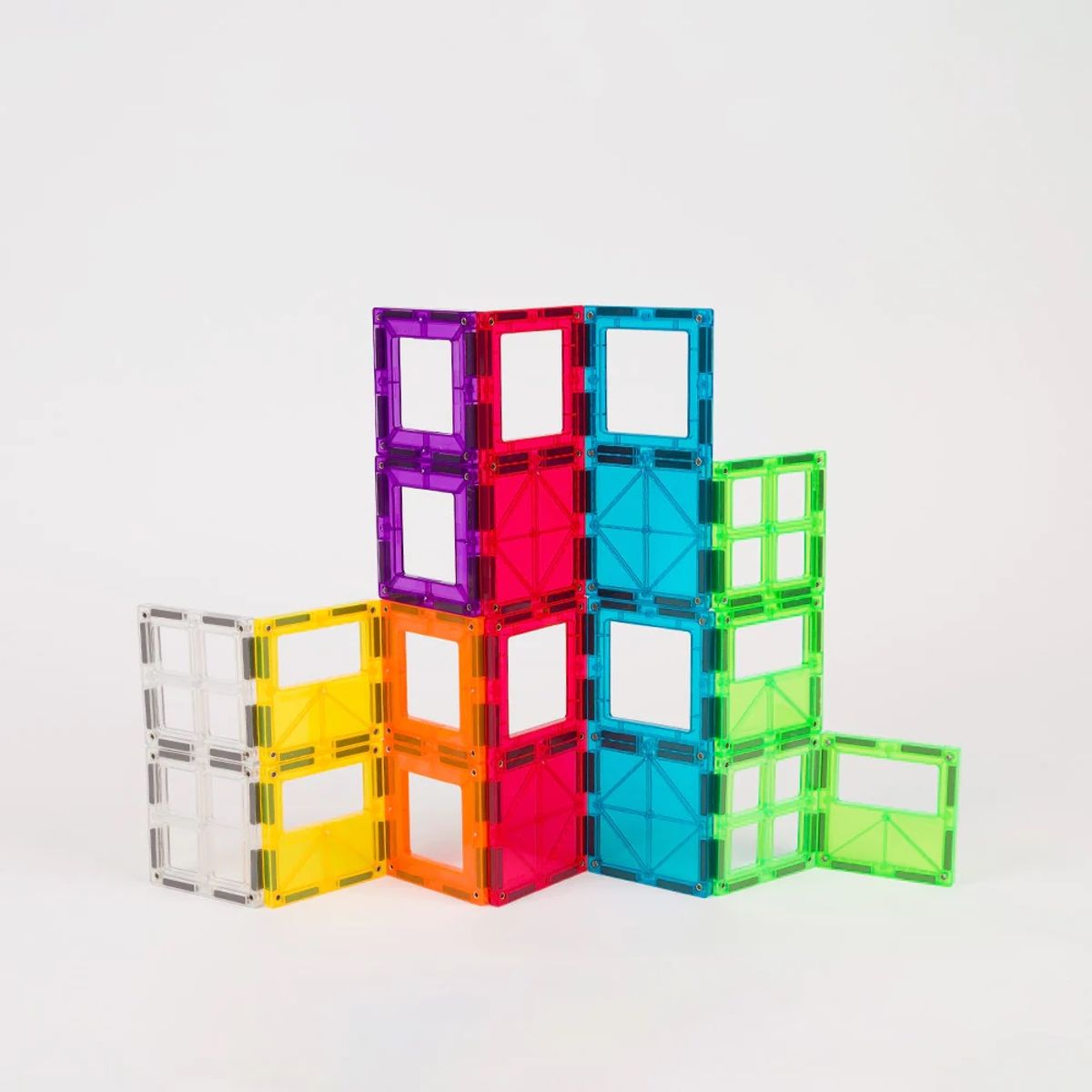 IMANIX - Imanix Juego 16 Piezas Magnéticas Puertas y Ventanas