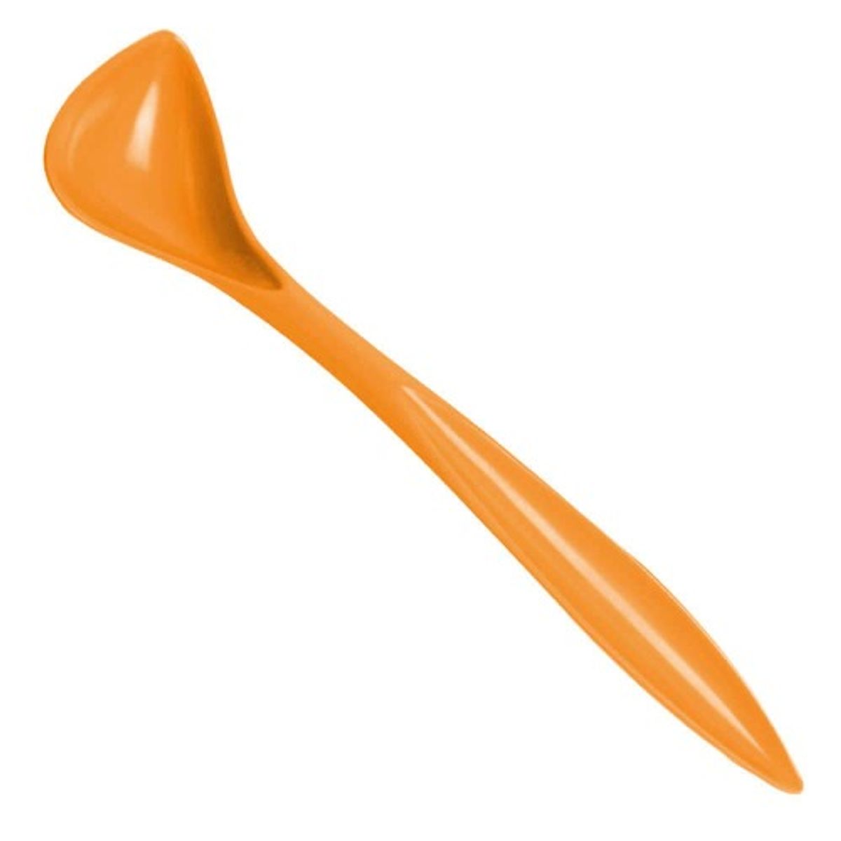 MASCAN - Cuchara Larga Melamina Talla S Naranja  Perro Mascan