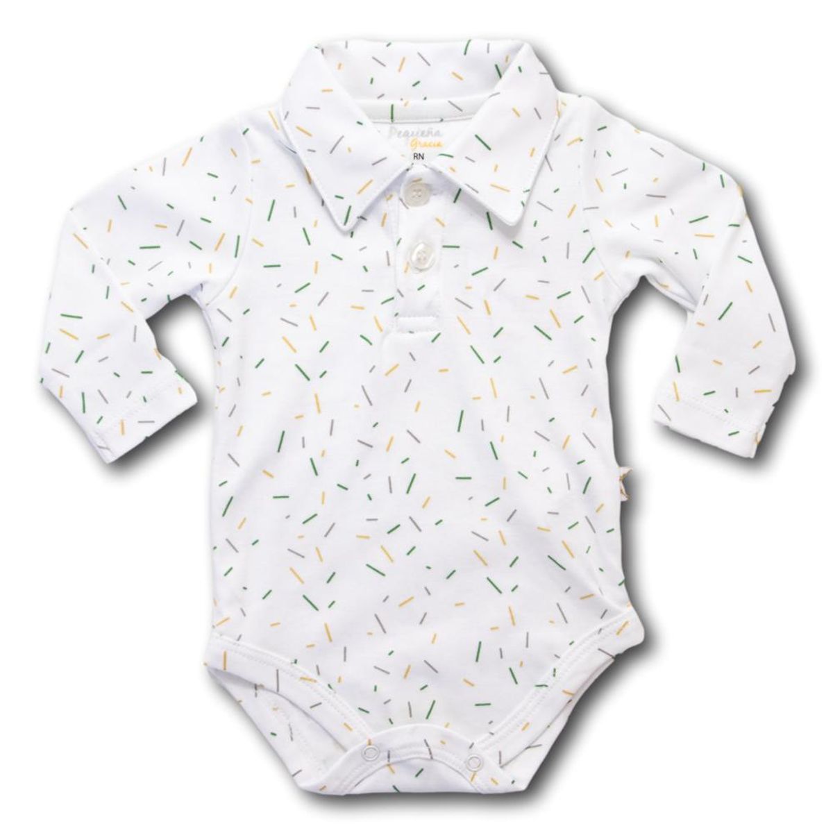 PEQUEÑA GRACIA - Bodys Alex Confetti 100 Algodón Pima