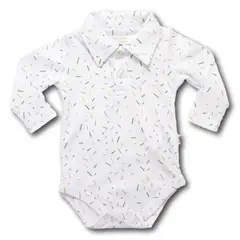 PEQUEÑA GRACIA - Bodys Alex Confetti 100 Algodón Pima