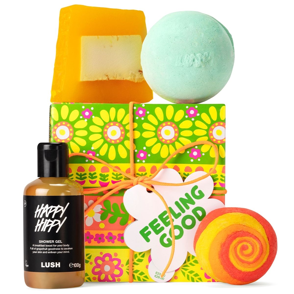 LUSH - Feeling Good Gift Caja de Regalo