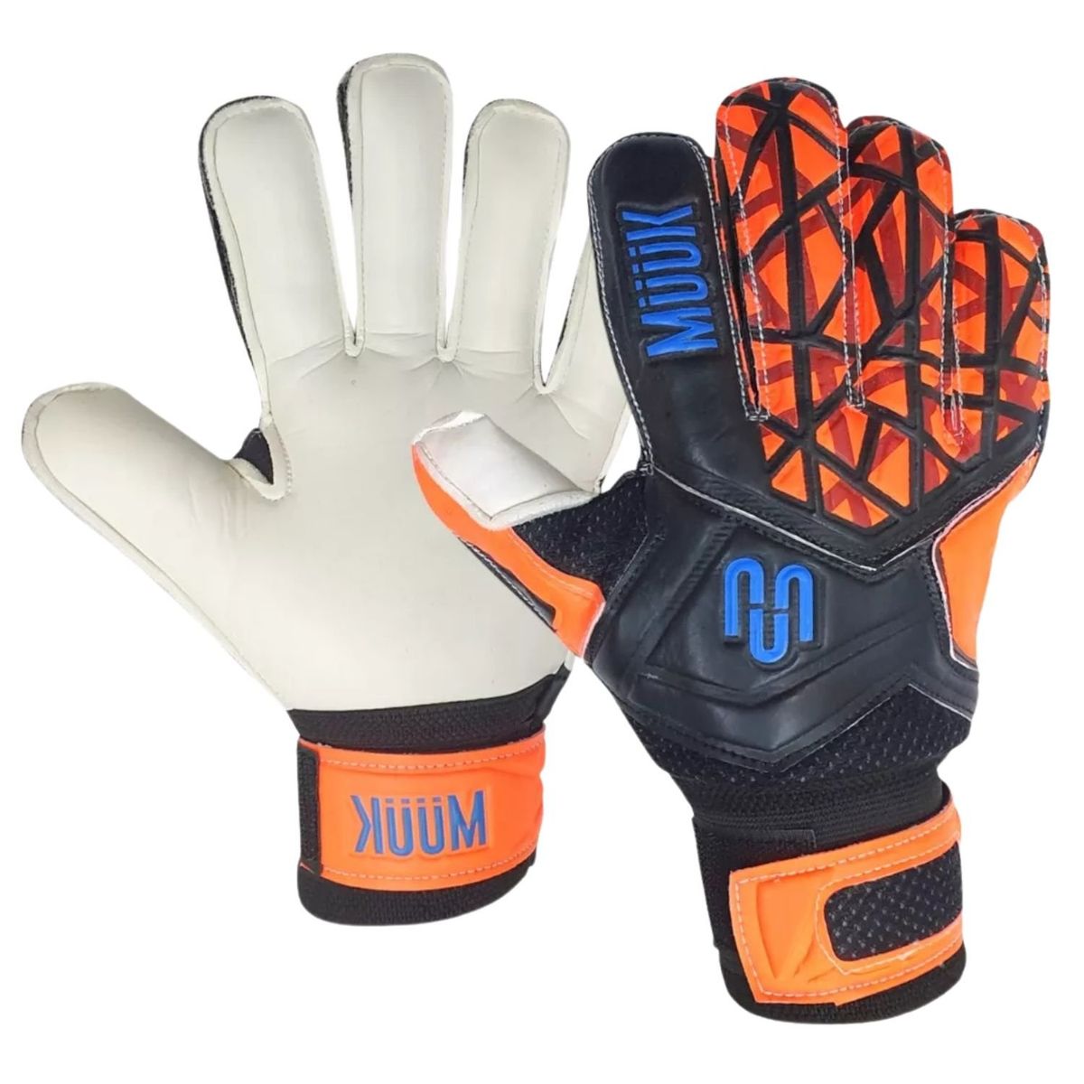 MUUK - Guantes Arquero Muuk Classic Talla 7 Ferulas Cierre Velcro