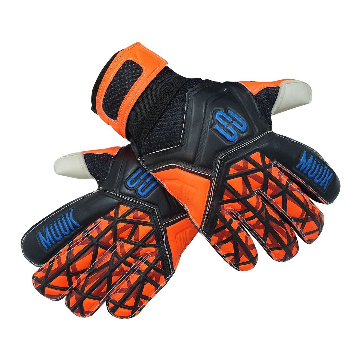 MUUK - Guantes Arquero Muuk Classic Talla 7 Ferulas Cierre Velcro