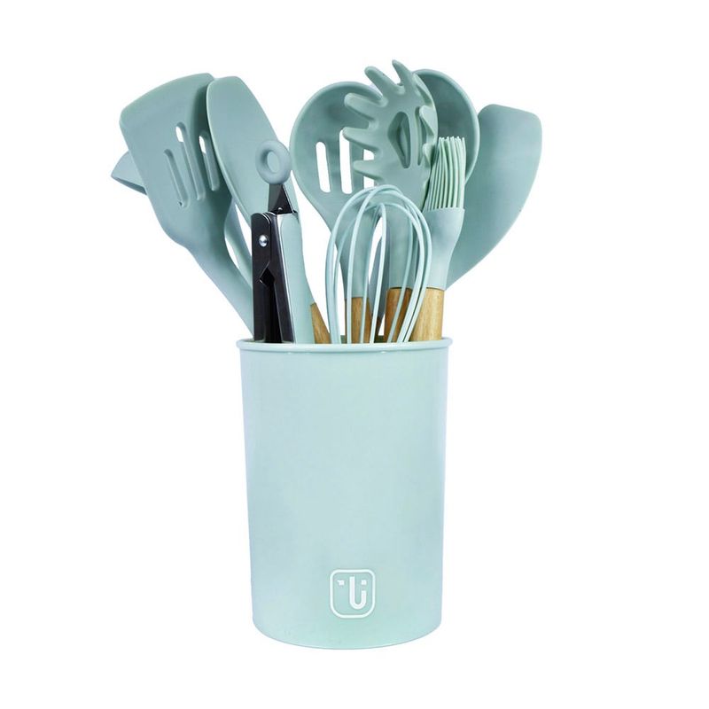 SIMPLIT - Set 12 Utensilios De Cocina Silicona Calipso Simplit