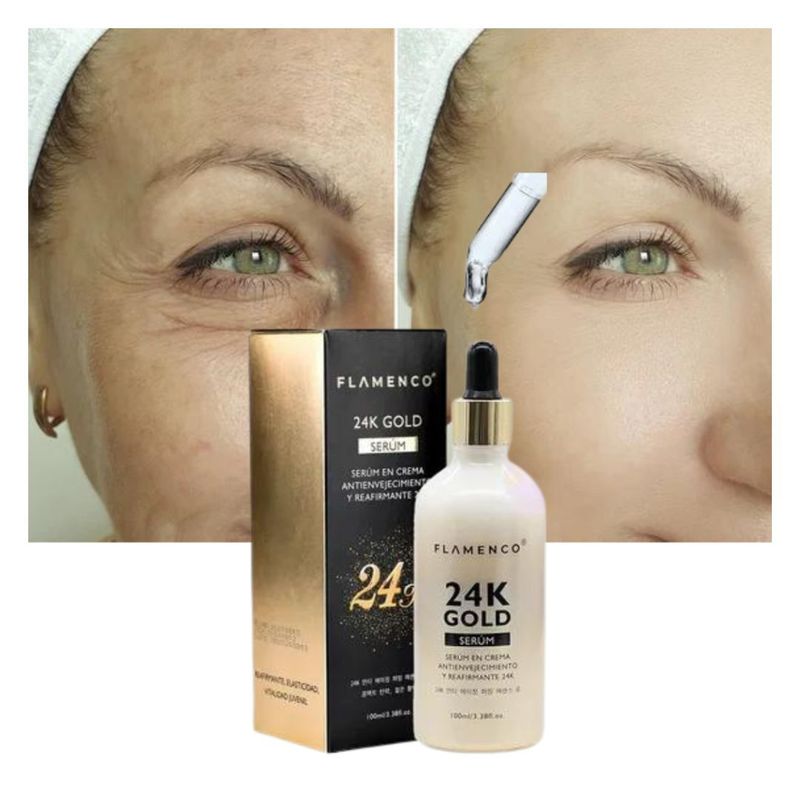 FLAMENCO - Serum en crema ORO 24 KILATES antienvejecimiento