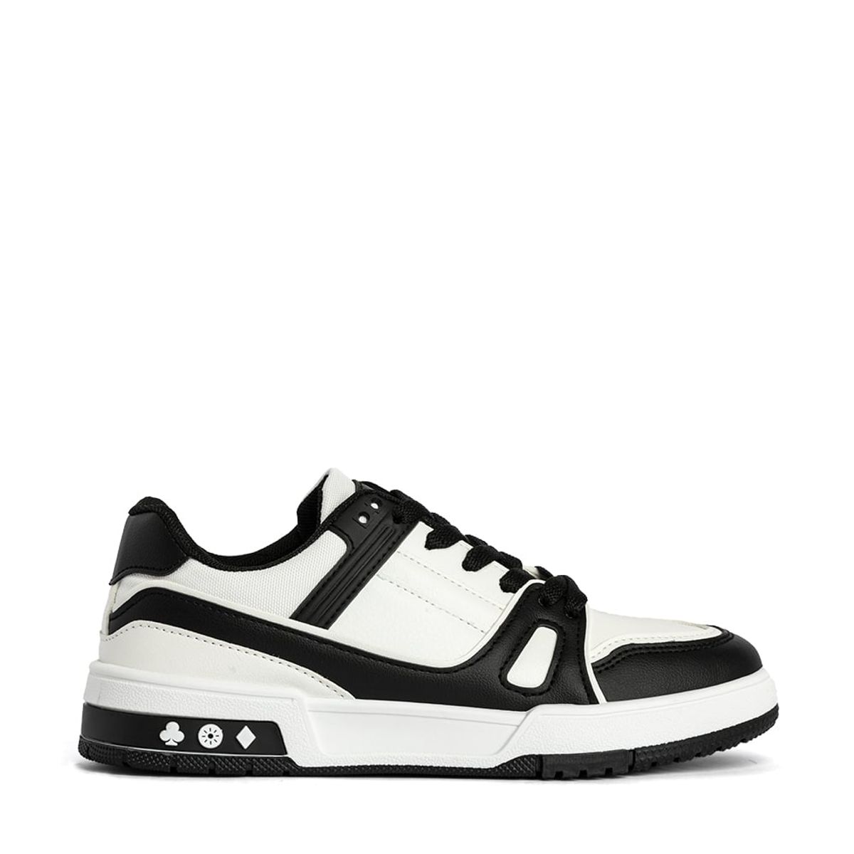 WEIDE - Zapatilla  Mujer Encarnación Blanco Negro Weide