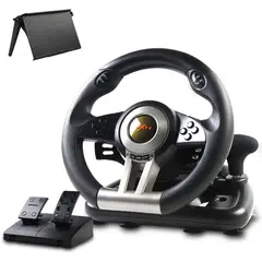 GENERICO - Timon Volante Carreras Para Pc Ps3 Ps4 Xone N Switch Android