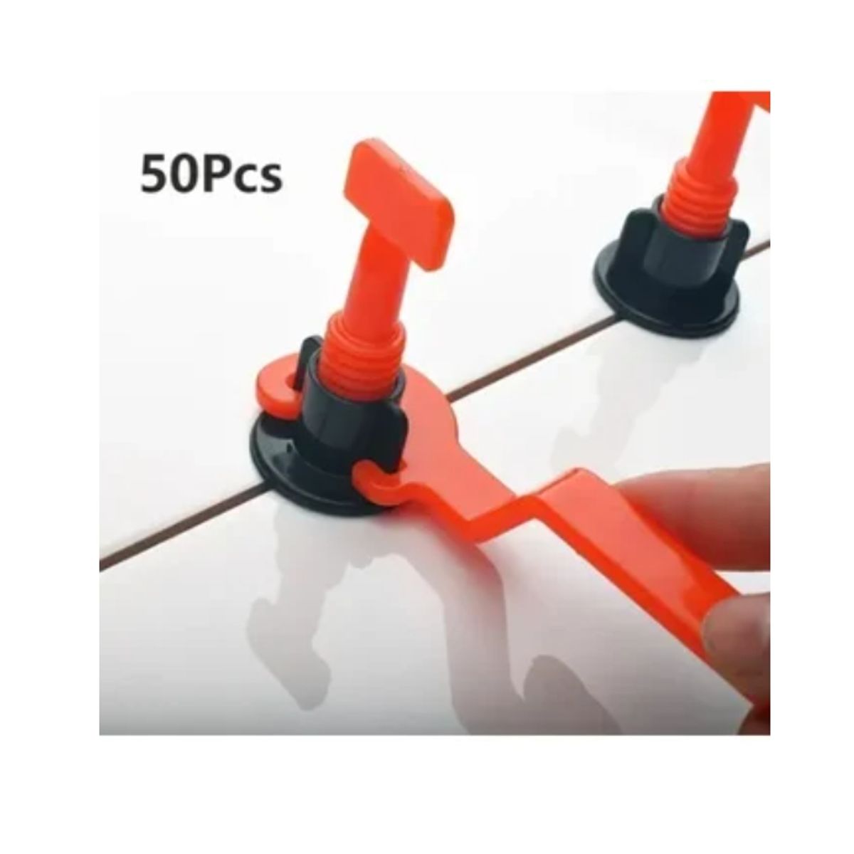 OFERTABKN - Kit 50pcs Cuñas De Nivel Para Suelo Espaciadores De Azulejos