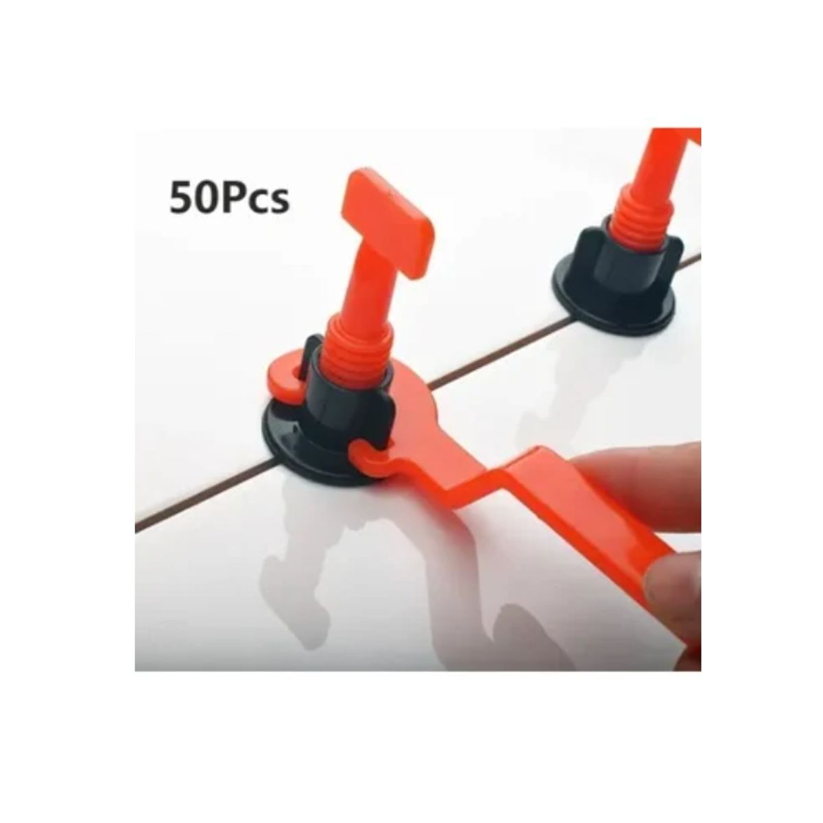 OFERTABKN - Kit 50pcs Cuñas De Nivel Para Suelo Espaciadores De Azulejos
