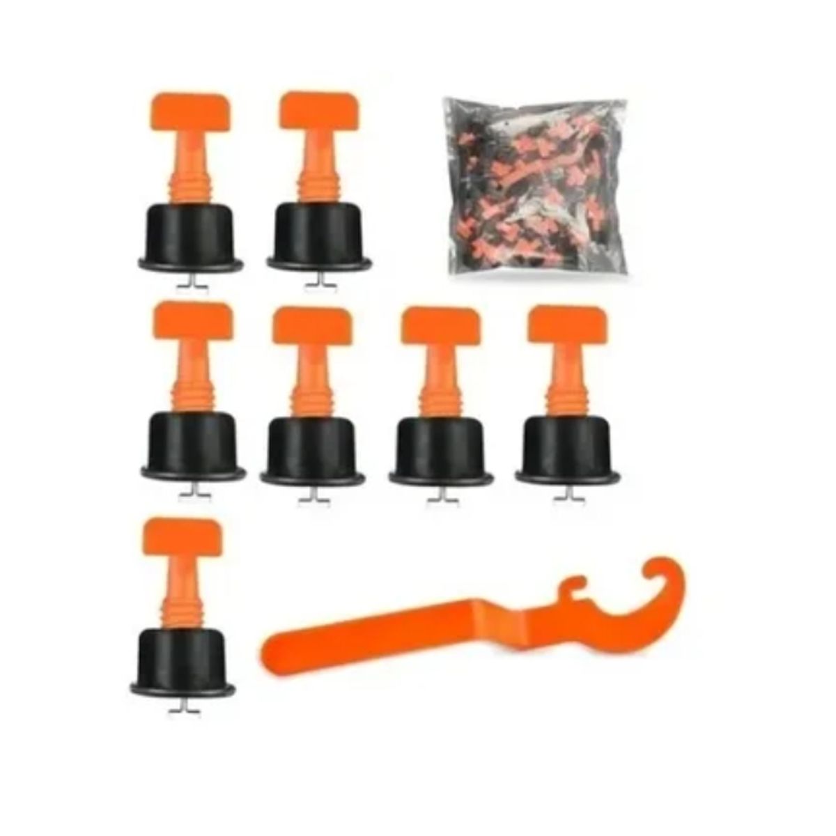 OFERTABKN - Kit 50pcs Cuñas De Nivel Para Suelo Espaciadores De Azulejos