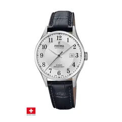 FESTINA SWISS - Reloj F20007/1 Gris Hombre Swiss Made