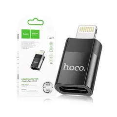 HOCO - ADAPTADOR LIGHTNING A USB-C UA17