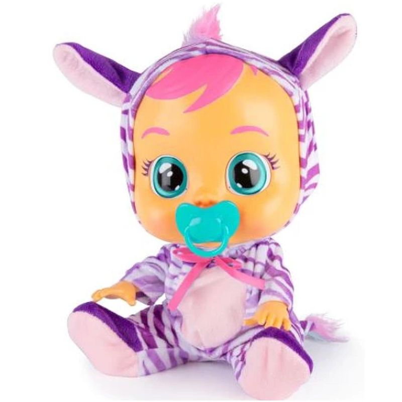 CRY BABIES - Juguete Muñeca Bebe LLoron Zena 30Cm