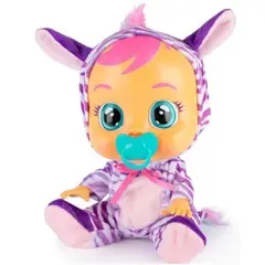 CRY BABIES - Juguete Muñeca Bebe LLoron Zena 30Cm