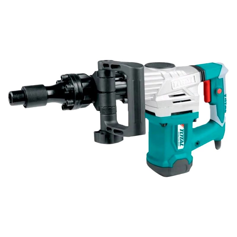 TOTAL TOOLS - Martillo Demoledor Cincelador 1300w 6kg