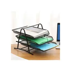 OFERTABKN - Organizador Papel Escritorio Archivador Bandeja 3 Niveles