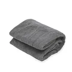 ATAKAMA OUTDOOR - Toalla Microfibra Elqui Gris Xl