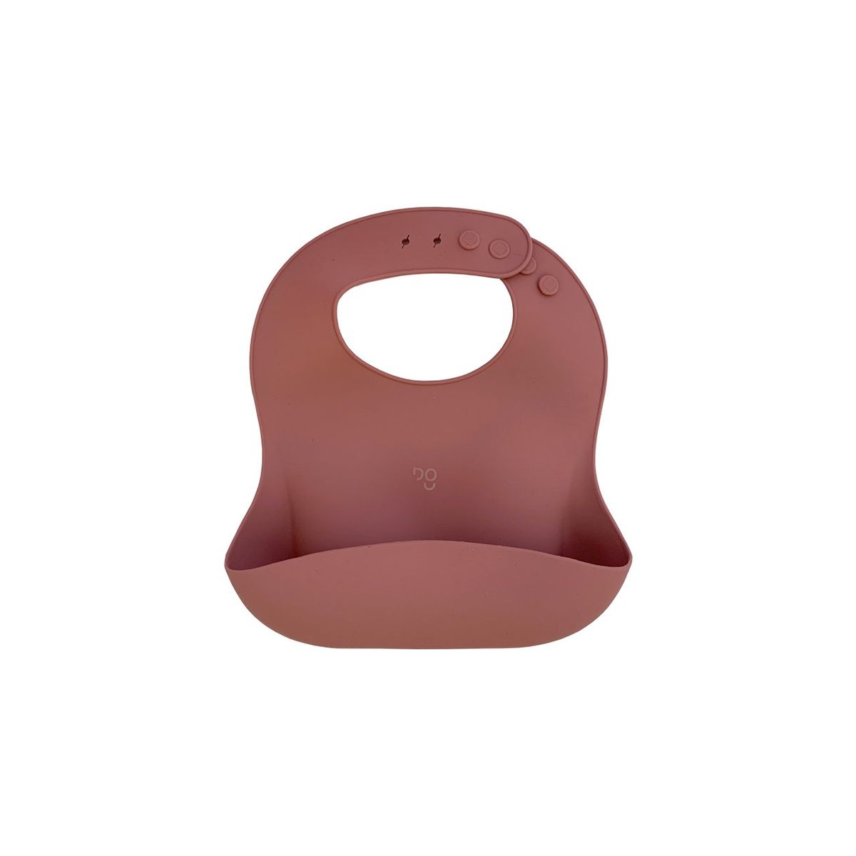 BRANDO - Babero Silicona Rose Brando