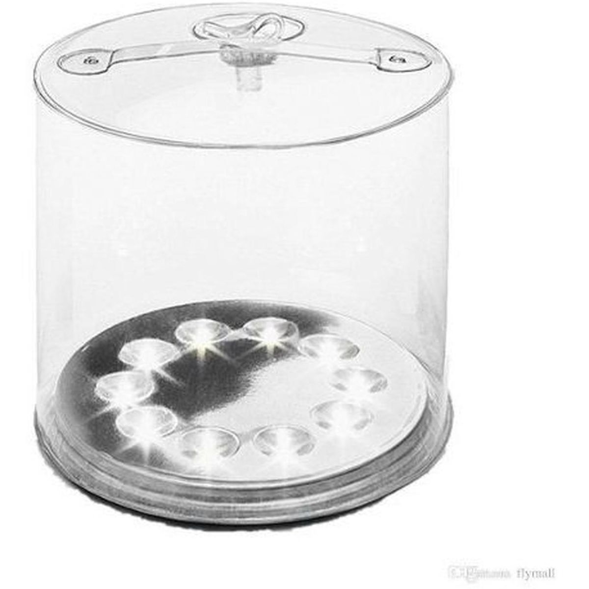 LHOTSE - Lámpara Solar Linterna Inflable Camping Pesca Outdoor