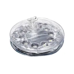 LHOTSE - Lámpara Solar Linterna Inflable Camping Pesca Outdoor