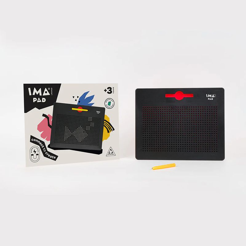 IMAPAD - Imapad Juego Magnético Negro