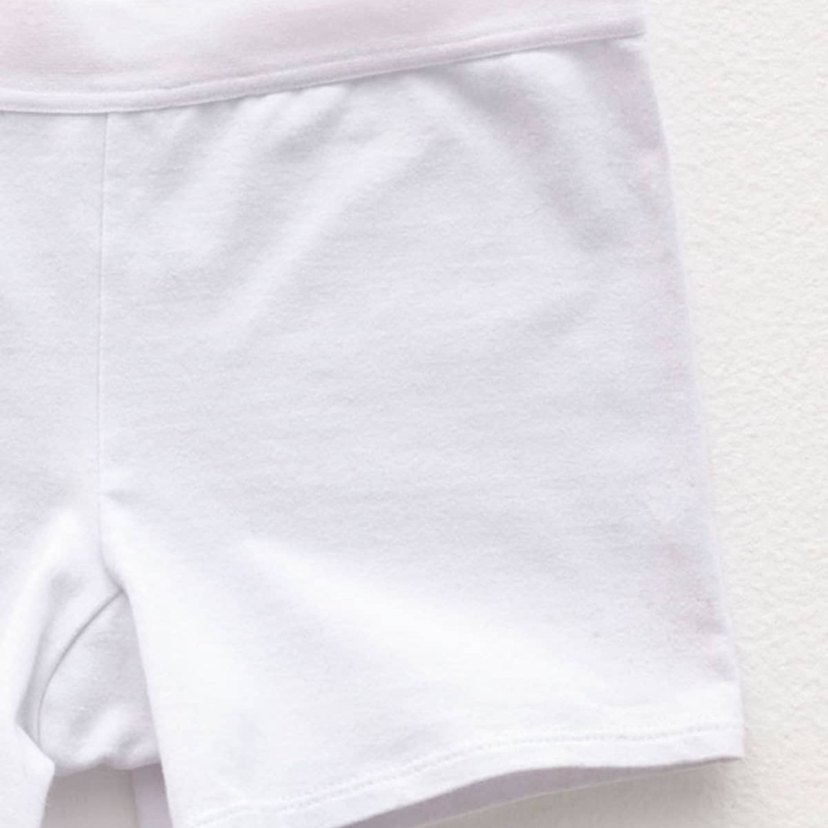 LEONISA - Infantil 062313 Panty niña Blanco