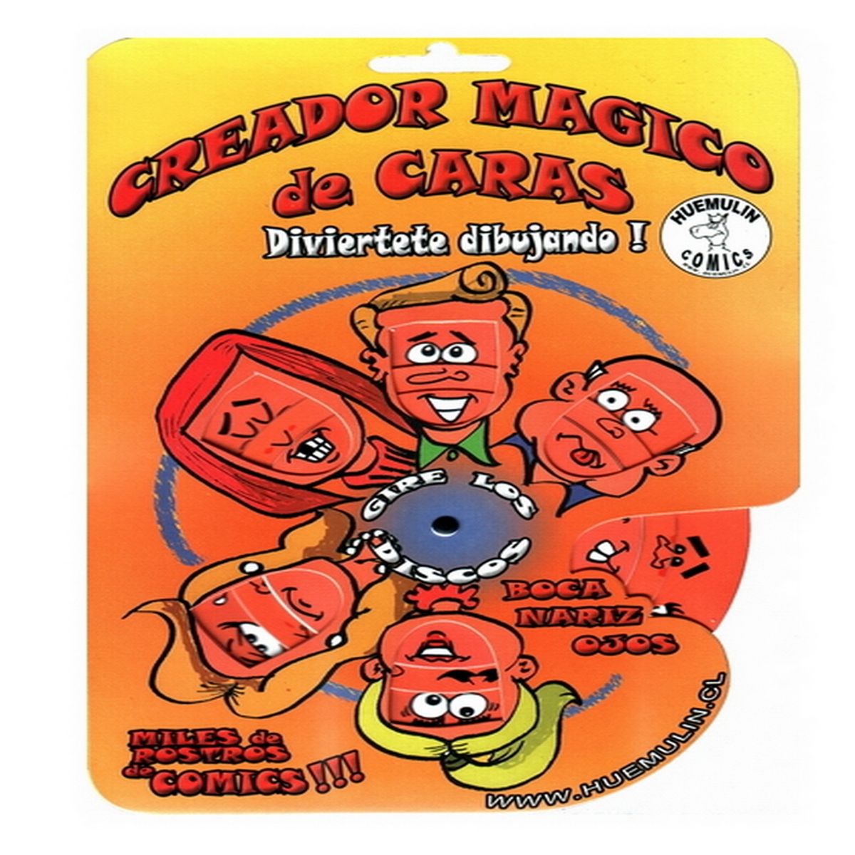 HUEMULIN COMICS - Creador De Comics Juego Dibujo