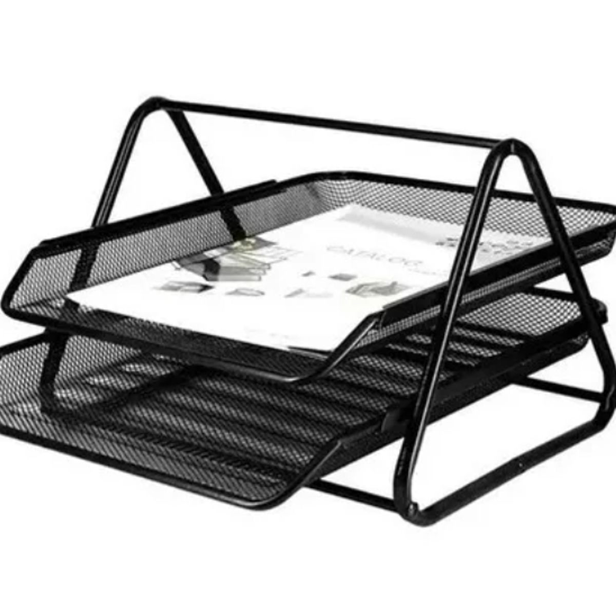 OFERTABKN - Organizador Escritorio Archivador Bandeja Oficina 2 Niveles