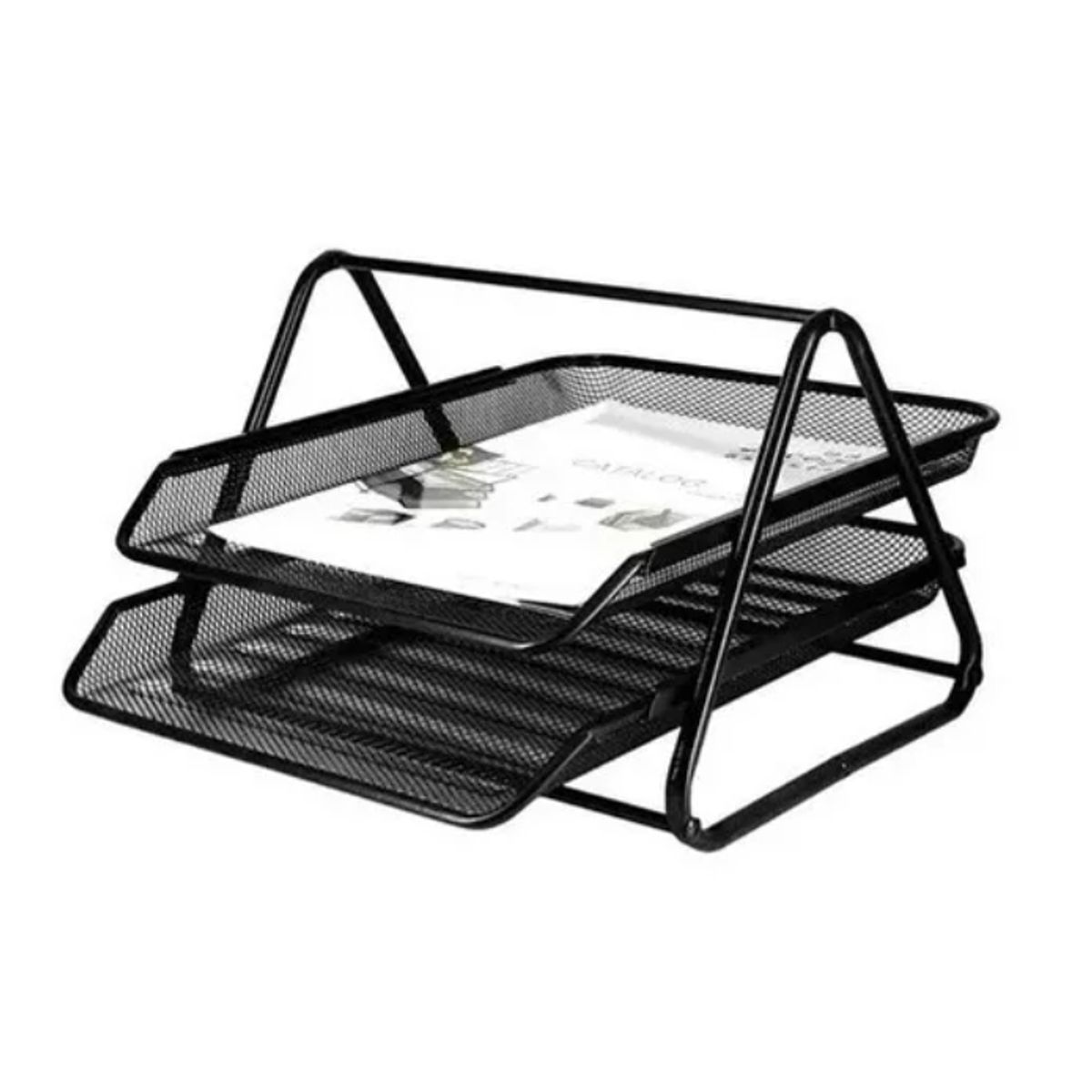 OFERTABKN - Organizador Escritorio Archivador Bandeja Oficina 2 Niveles