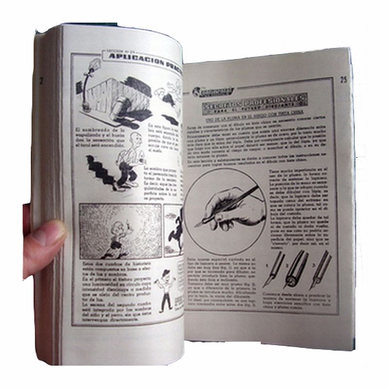 HUEMULIN COMICS - Curso Dibujo 66 lecciones Continetal Schools
