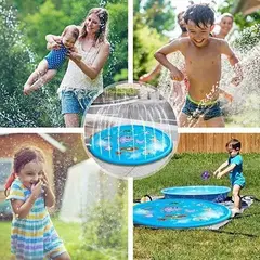 GENERICO - Alfombra De Agua Para Niños Bebes Juegos Infantil