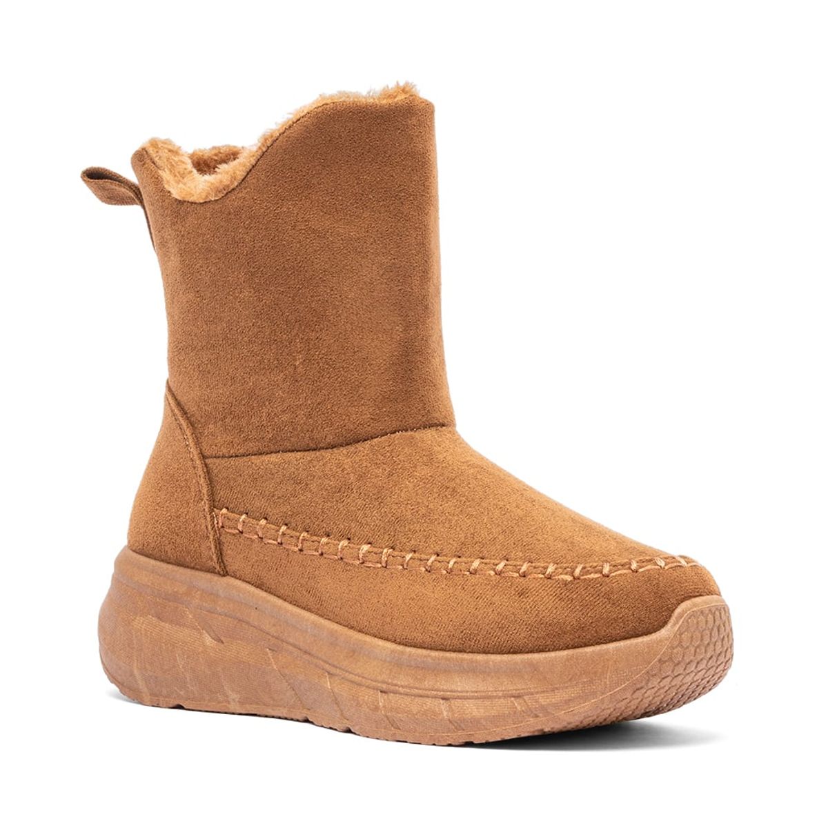 WEIDE - Botin Yeyetzi Marrón Weide