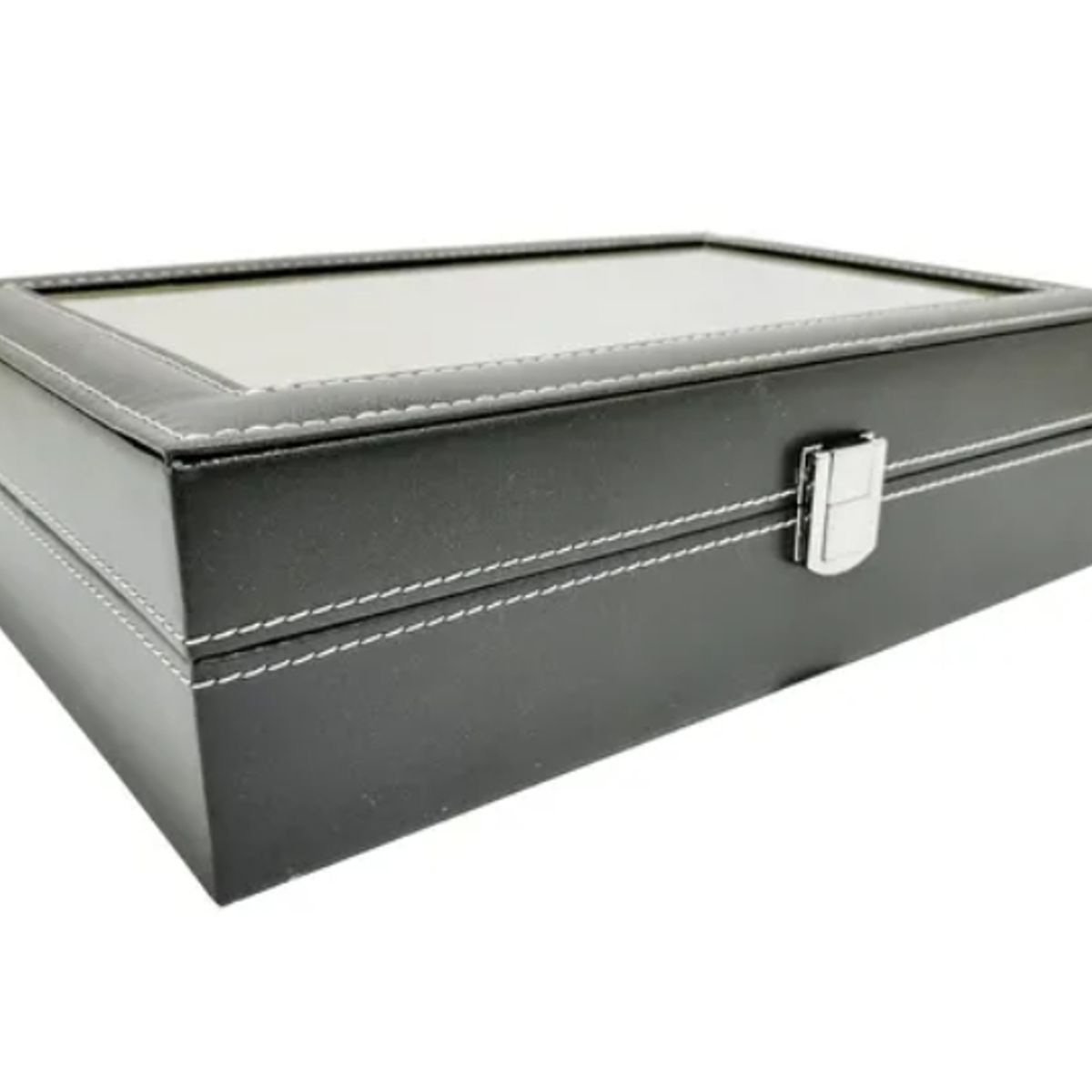 OFERTABKN - Caja Organizadora De 12 Relojes De Lujo