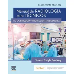 EDITORIAL MEDITERRANEO - Libro Manual De Radiologia Para Tecnicos 12Ed